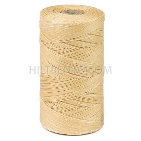 Hilo Trenzado semi encerado 1,0 mm - Nº 5-E - Bobina 1600 mts