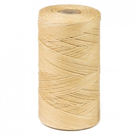 Hilo Trenzado semi encerado 1,0 mm - Nº 5-E - Bobina 1600 mts