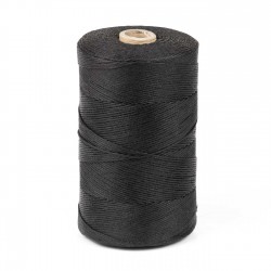 Hilo Trenzado encerado 1,3 mm - Nº8 - Bobina 1200 mts