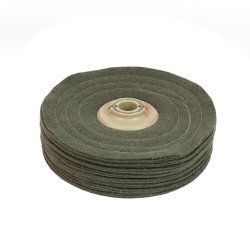 Cepillos paño de fieltro para pulir