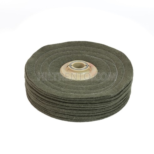 Cepillos paño de fieltro para pulir