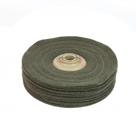 Cepillos paño de fieltro para pulir