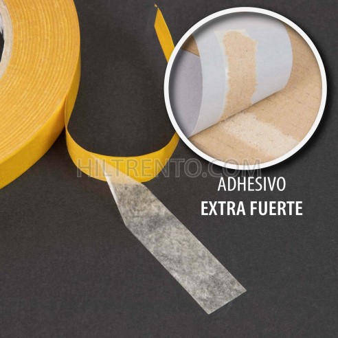 Cinta doble cara MIARCO 15mm x 50m