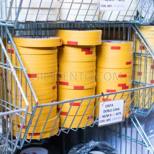 Cinta doble cara MIARCO 9mm x 50m