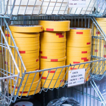 Cinta doble cara MIARCO 9mm x 50m