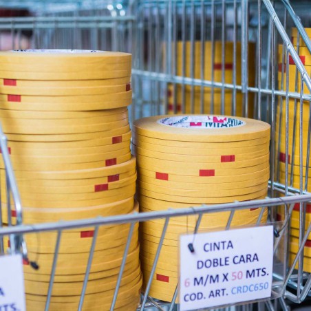 Cinta doble cara MIARCO 9mm x 100m