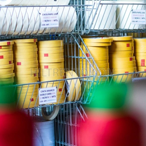 Cinta doble cara MIARCO 15mm x 50m