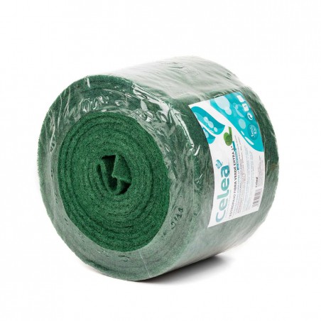Rollo estropajo fuerte verde Cisne  - 0,15x6 metros