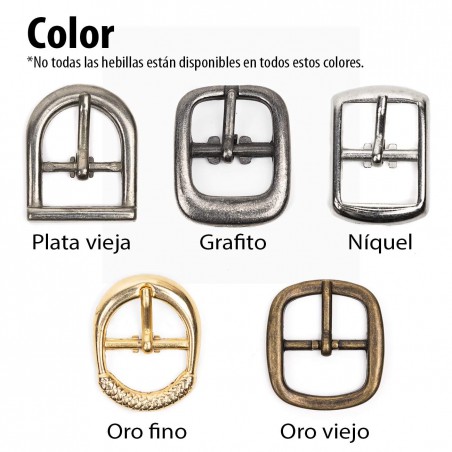 Hebilla zamak ref.12112 - Pack 100 uds