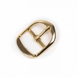 Hebilla metálica zamak con pasador ref.3001 - Pack 100 uds