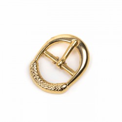 Hebilla metálica zamak con pasador ref.2964 - Pack 100 uds