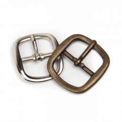 Hebilla metálica zamak con pasador ref.8081 - Pack 100 uds