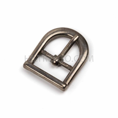 Hebilla metálica zamak con pasador ref.12096 - Pack 100 uds