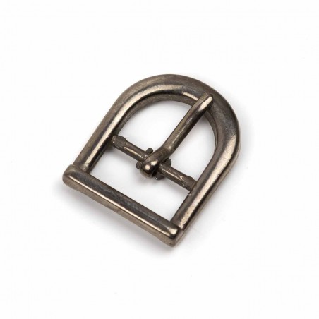 Hebilla metálica zamak con pasador ref.12096 - Pack 100 uds
