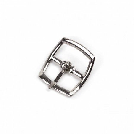 Hebilla metálica zamak con pasador ref. 7142 - Pack 100 uds