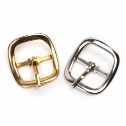 Hebilla metálica zamak con pasador ref.7176 - Pack 100 uds