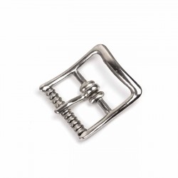 Hebilla metálica chapa con pasador ref.7120 - Pack 100 uds