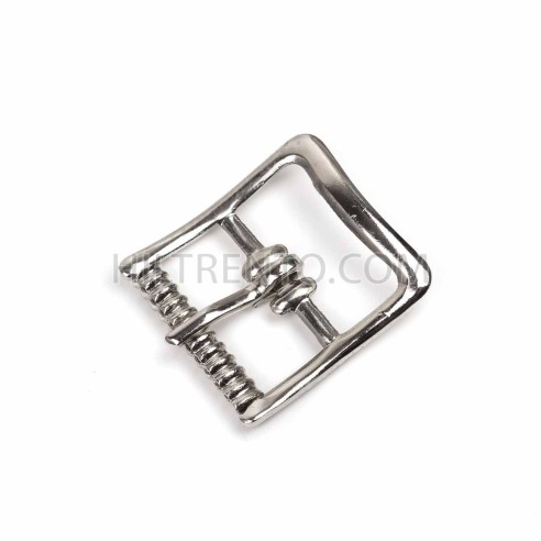 Hebilla metálica chapa con pasador ref.7120 - Pack 100 uds