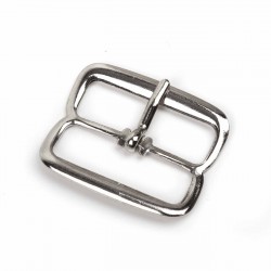 Hebilla metálica chapa con pasador ref.7144 - Pack 100 uds