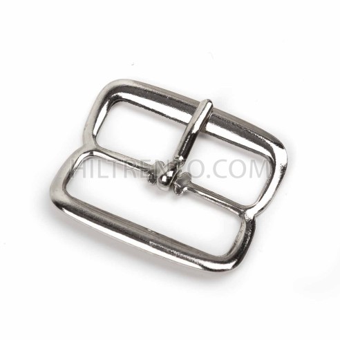 Hebilla metálica chapa con pasador ref.7144 - Pack 100 uds