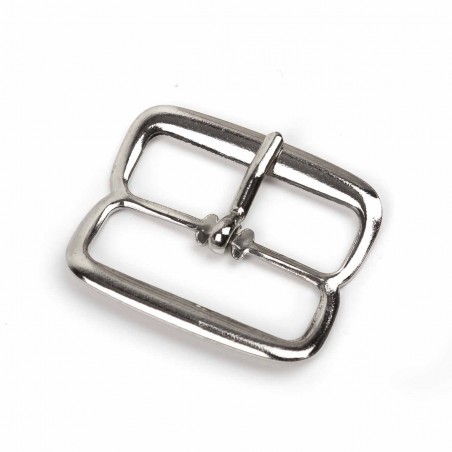 Hebilla metálica chapa con pasador ref.7144 - Pack 100 uds