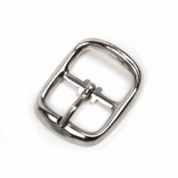 Hebilla metálica chapa con pasador ref.7184- Pack 100 uds