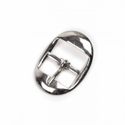 Hebilla metálica chapa con pasador ref.7129- Pack 100 uds