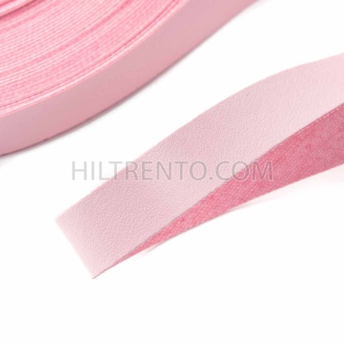 Ribete piel sintética napa blanda 14 mm - 10 Metros