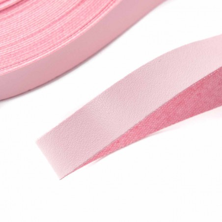 Ribete piel sintética napa blanda 14 mm - 10 Metros