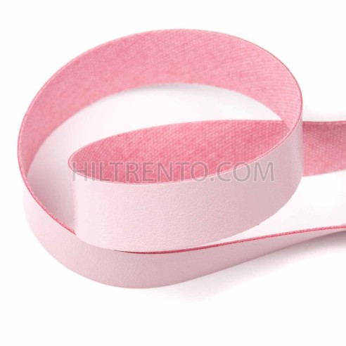 Ribete piel sintética napa blanda 14 mm - 10 Metros