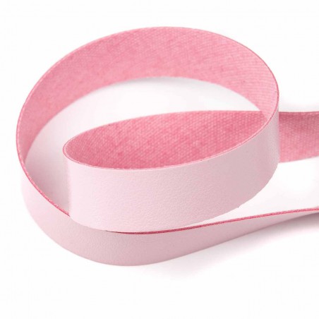 Ribete piel sintética napa blanda 14 mm - 10 Metros