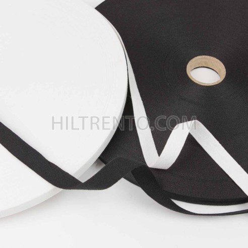 Cinta ribete de algodón 12 mm - Rollo 100 metros