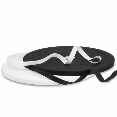 Cinta ribete de algodón 12 mm - Rollo 100 metros