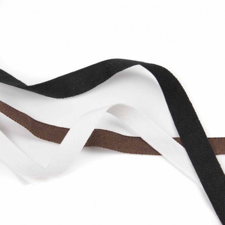 Cinta ribete de algodón 14 mm - Rollo 100 metros