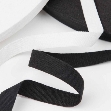 Cinta ribete de algodón 16 mm - Rollo 100 metros