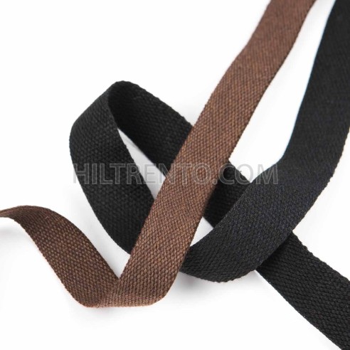 Cinta ribete de algodón 16 mm - Rollo 100 metros