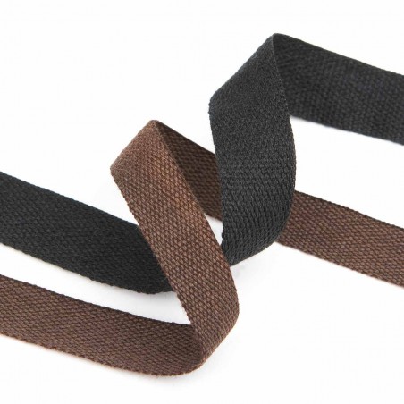 Cinta ribete de algodón 16 mm - Rollo 100 metros