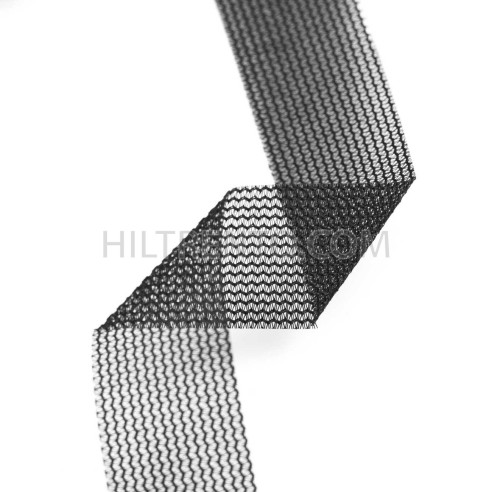 Cinta malla mosquitera costura 12 mm - Rollo 150 metros