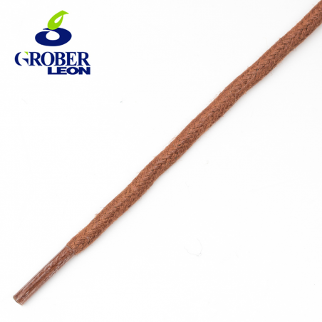 Cordón encerado cuero 3 mm GROBER  (60-130 cm) - 144 uds