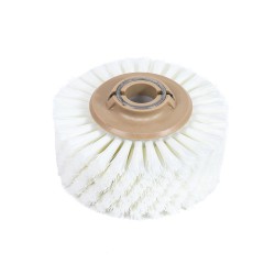 Cepillo de nylon circular para limpieza
