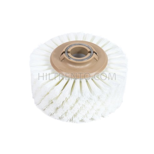 Cepillo de nylon circular para limpieza