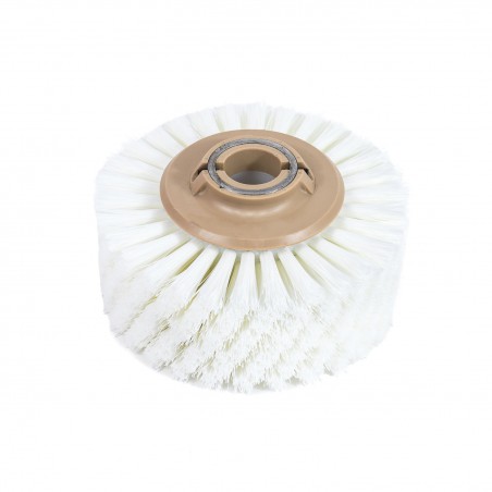 Cepillo de nylon circular para limpieza