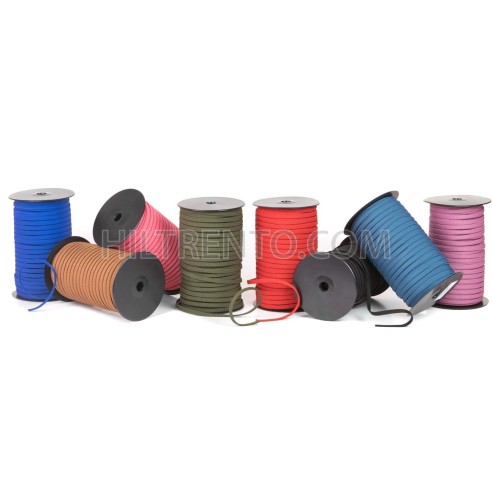 Elástico para cordoneras - Rollo 200 metros