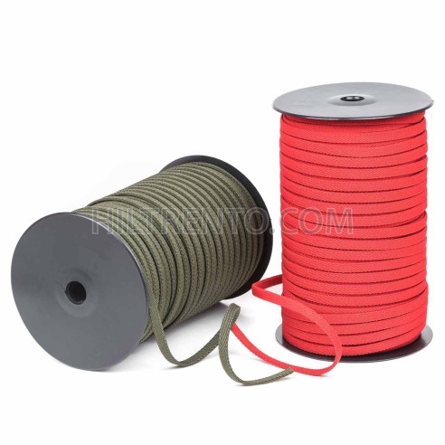 Elástico para cordoneras - Rollo 200 metros