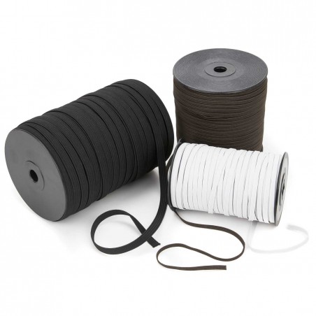 Goma elástica reforzada 4 mm - Rollo 200 metros