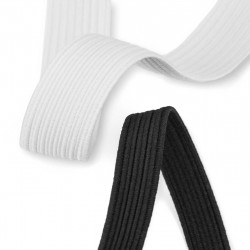 Goma elástica reforzada 6 mm - Rollo 150 metros