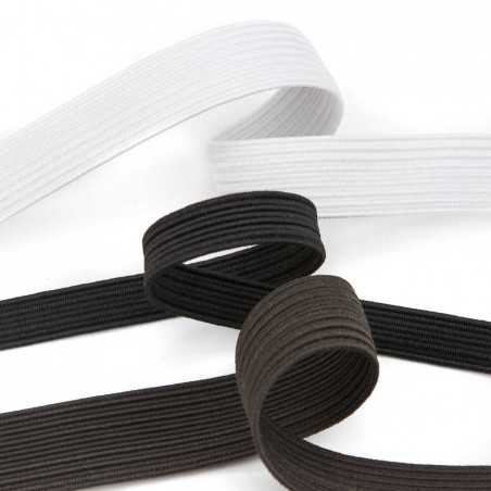 Goma elástica reforzada 10 mm - Madeja 50 metros