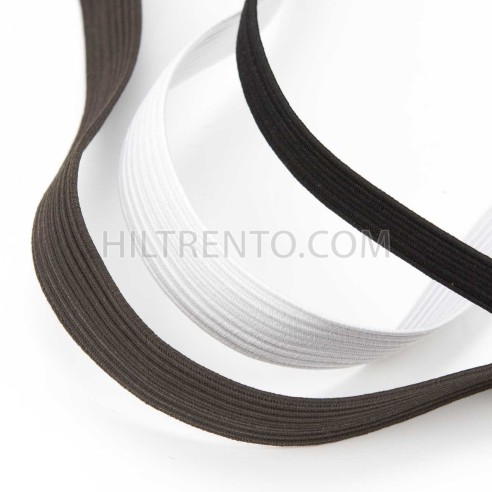 Goma elástica reforzada 10 mm - Madeja 50 metros