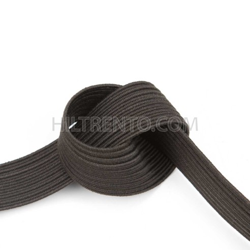 Goma elástica reforzada 12 mm - Madeja 50 metros