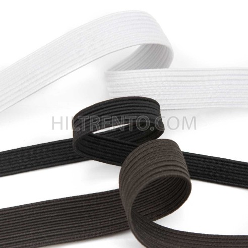 Goma elástica reforzada 12 mm - Madeja 50 metros